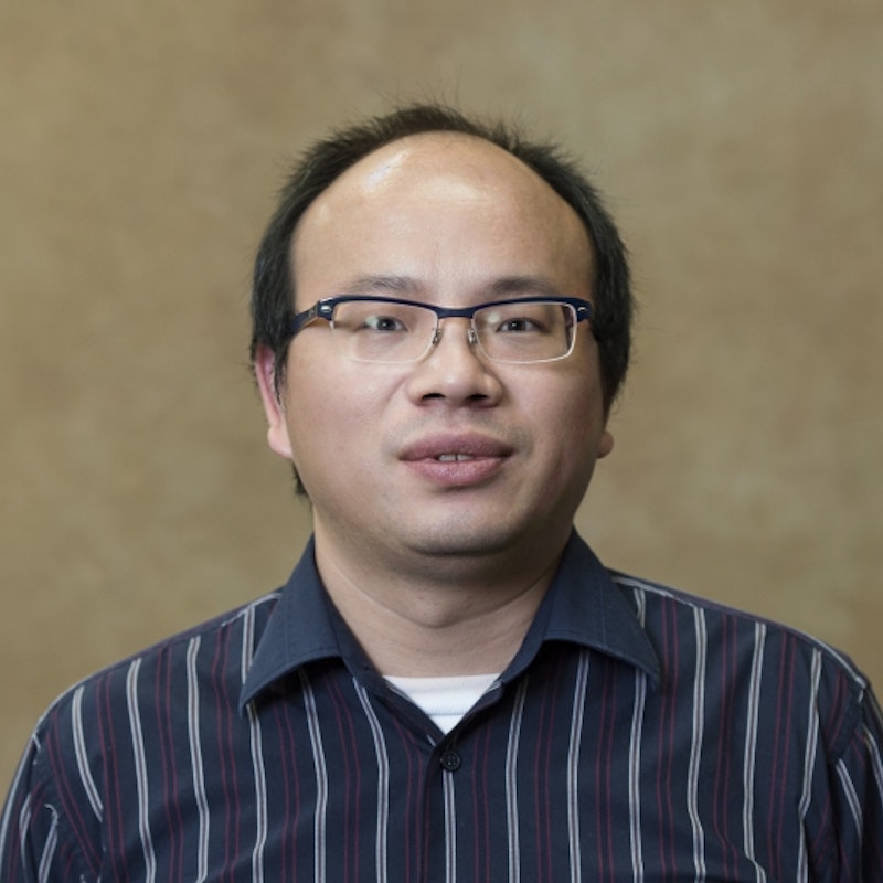 A professional headshot of Leming Zhou, University of Pittsburgh SHRS faculty member
