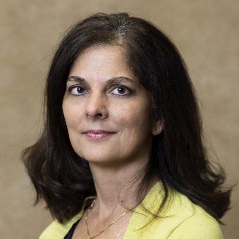 A professional headshot of Patricia Anania-Firouzan, University of Pittsburgh SHRS faculty member