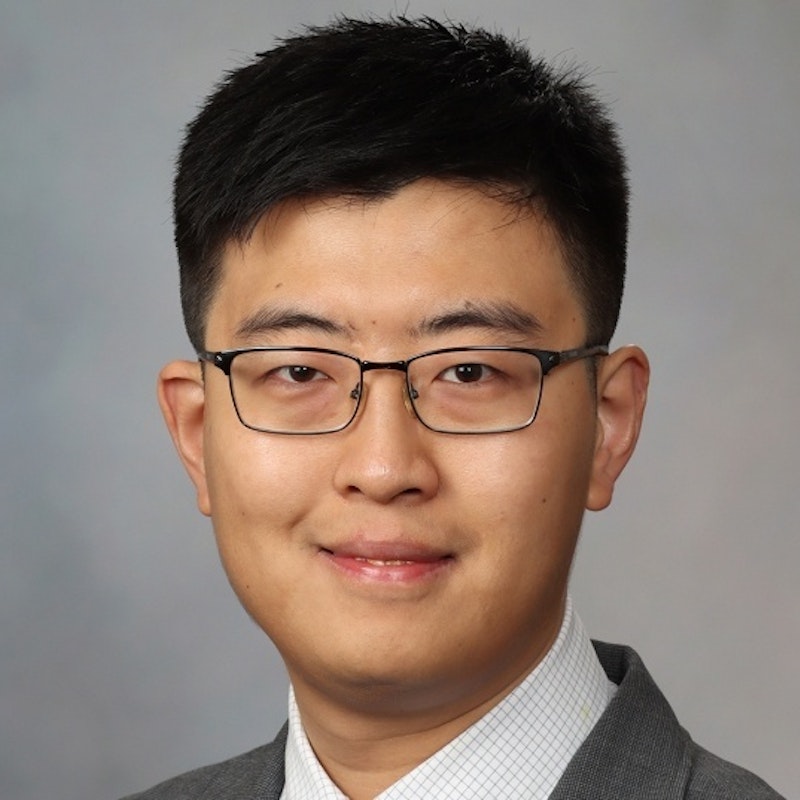 A professional headshot of Yanshan Wang, University of Pittsburgh SHRS faculty member